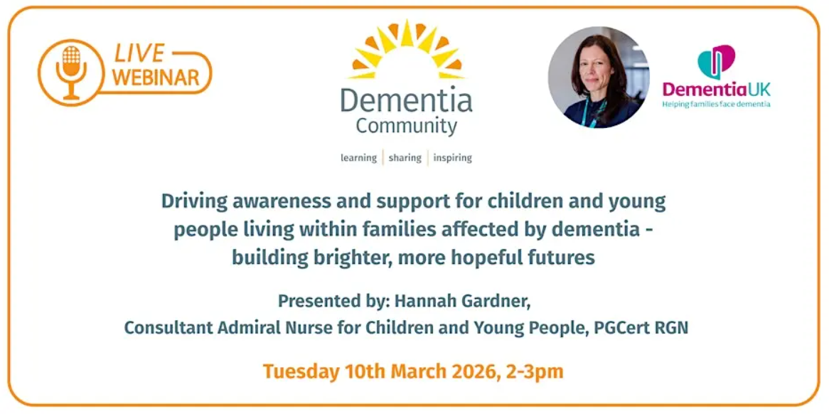 Supporting children and young people affected by dementia