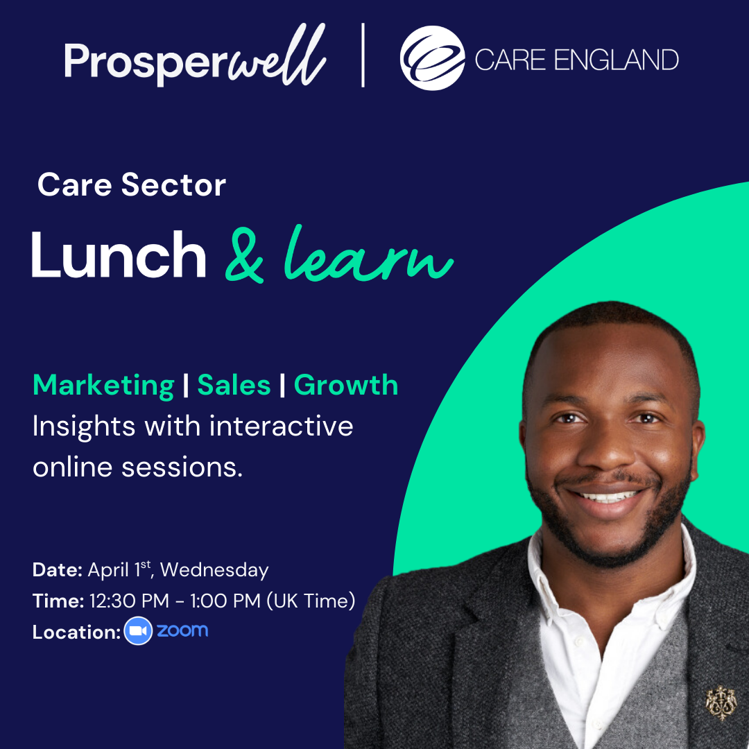 Prosperwell: Lunch & Learn