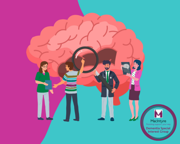 Dementia Special Interest Group: Planning for the future with a learning disability and dementia