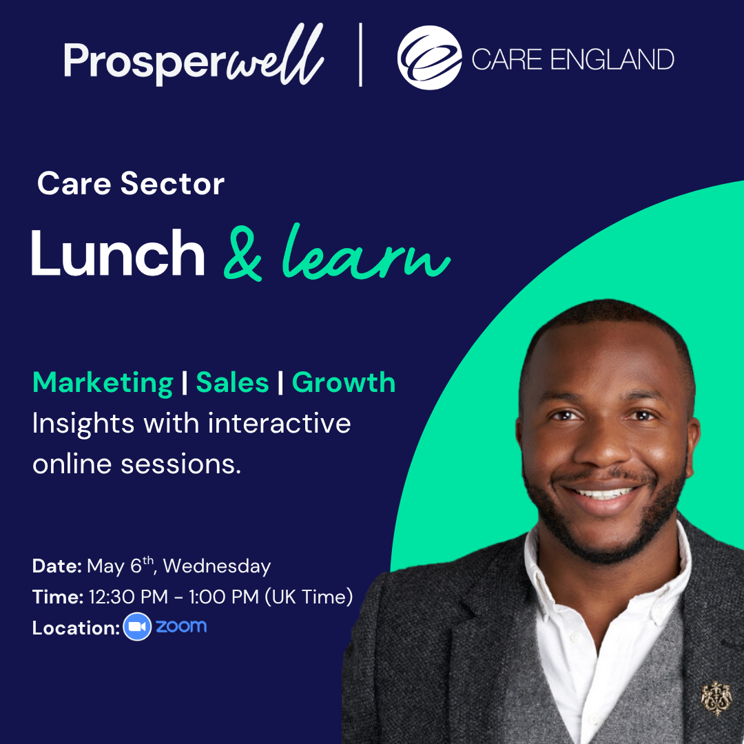 Prosperwell: Lunch & Learn