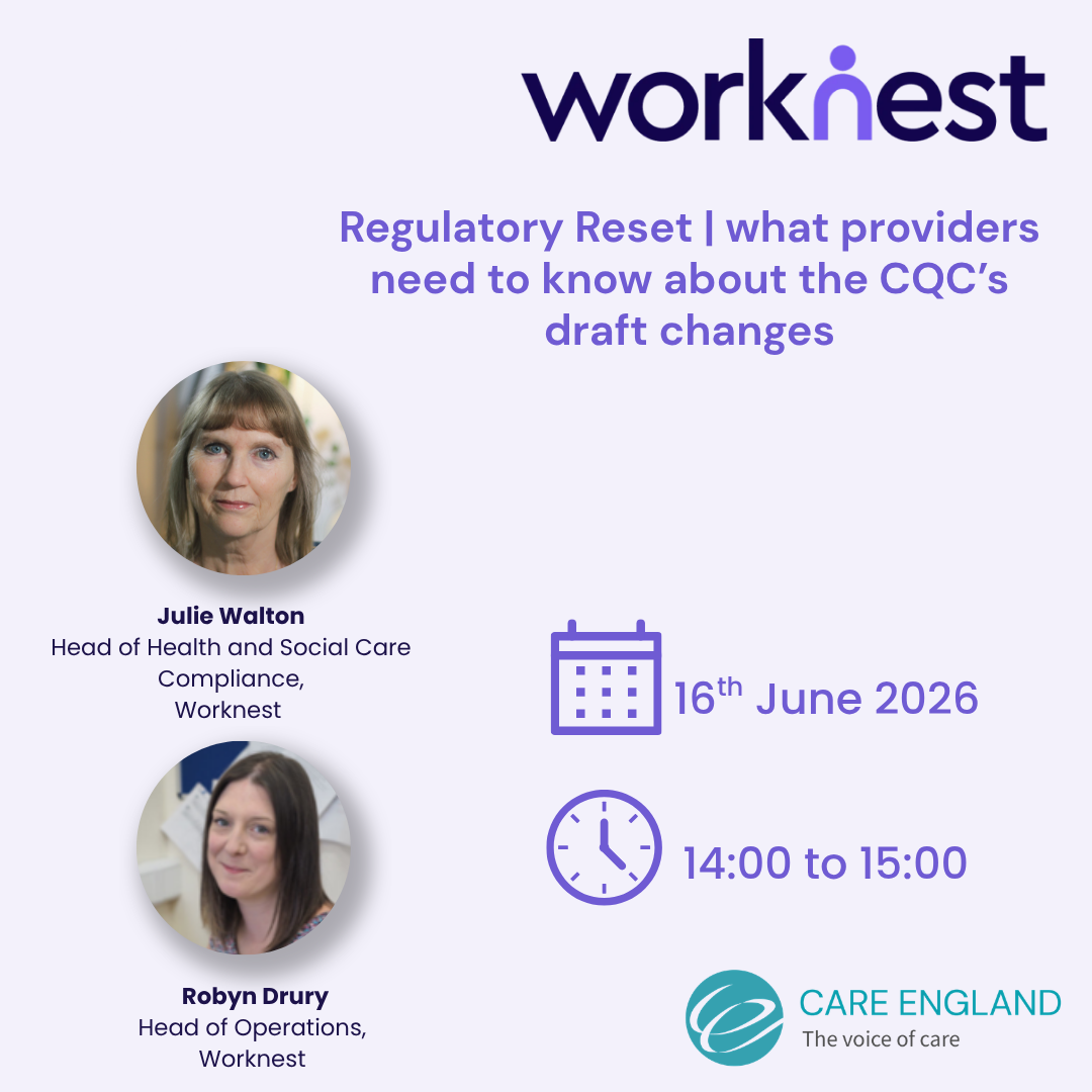 Regulatory Reset | What providers need to know about the CQC’s draft changes