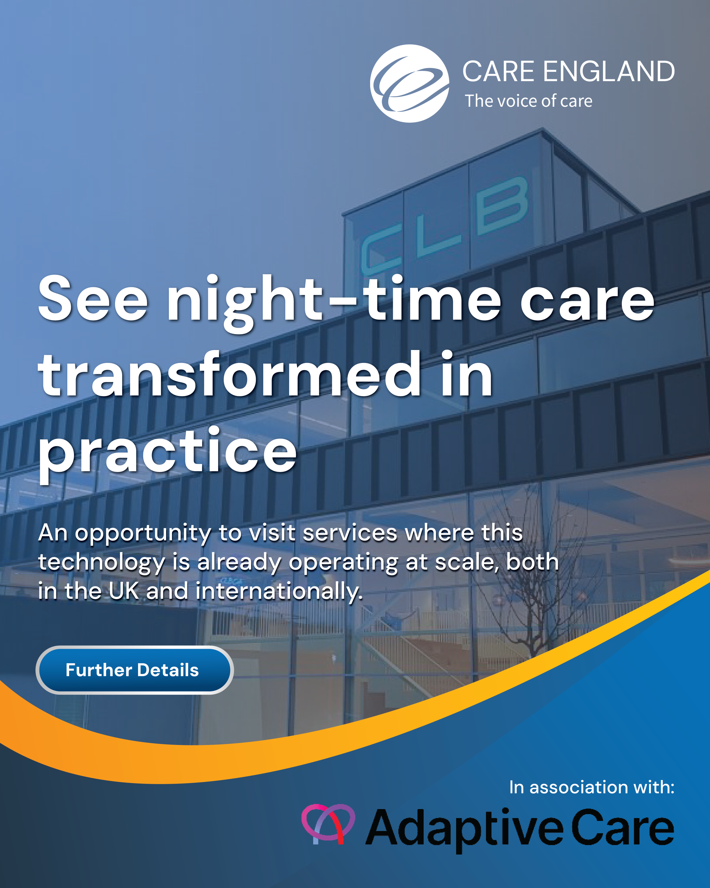 Seeing modern night-time care in practice