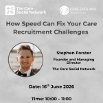 How Speed Can Fix Your Care Recruitment Challenges