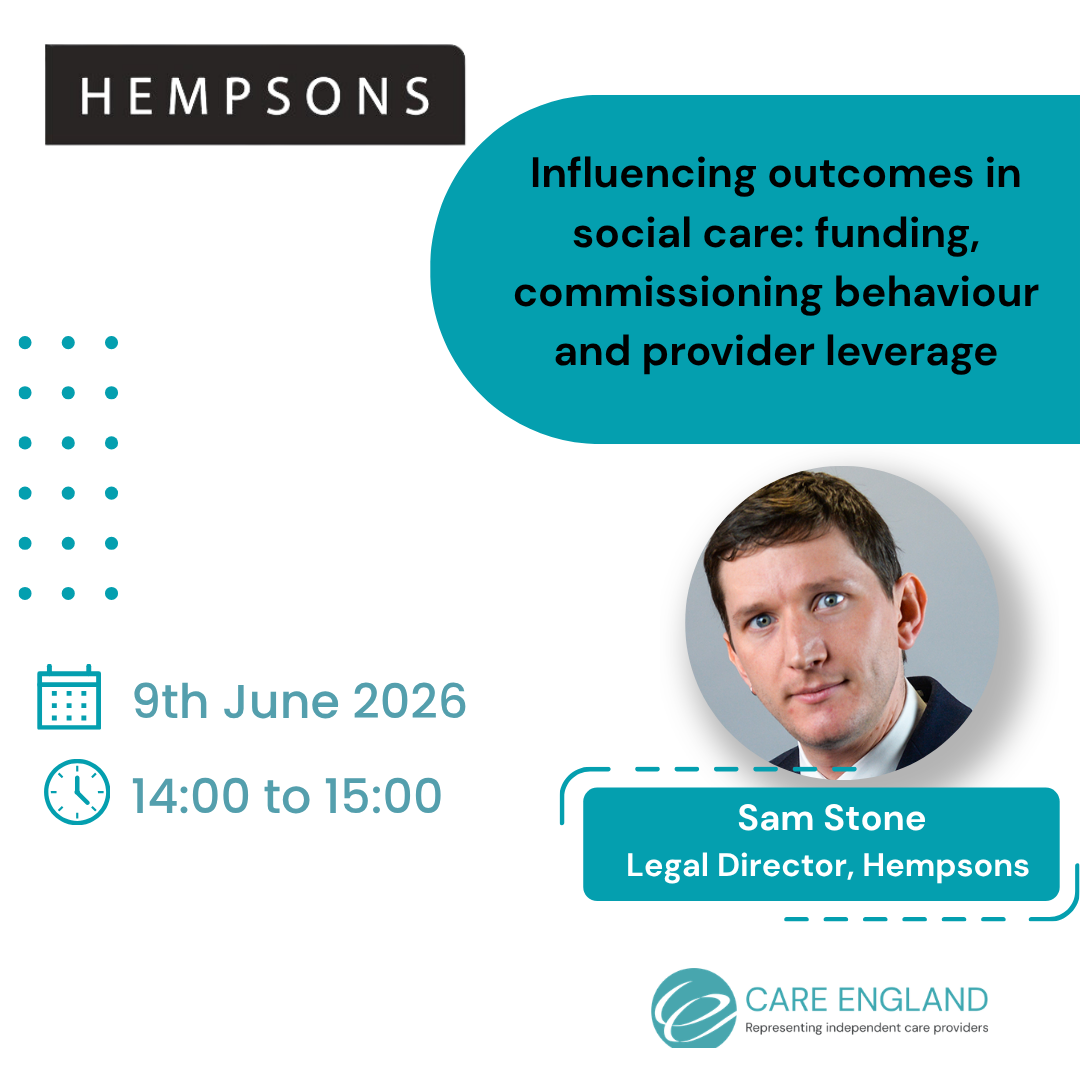 Influencing outcomes in social care: funding, commissioning behaviour and provider leverage