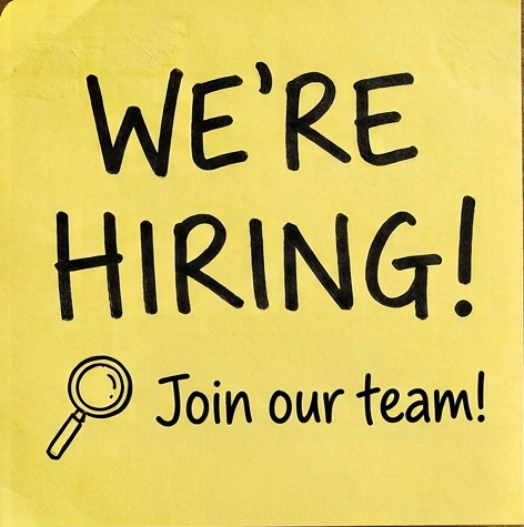 Join Our Team sticky note Join Our Team sticky note