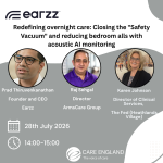 Redefining Overnight Care: Closing the "Safety Vacuum" and Reducing Bedroom Falls with Acoustic AI Monitoring