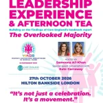 Leadership Experience & Afternoon Tea
