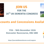 20th UK Dementia Congress
