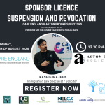 Sponsor Licence Suspension and Revocation: Protect Your Licence and Plan Your Next Steps