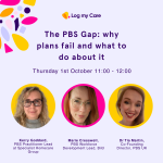 The PBS Gap: why plans fail and what to do about it