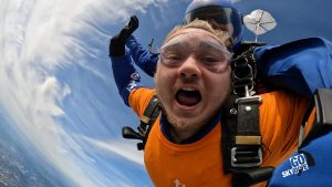 9 Freefall Jay Wallace