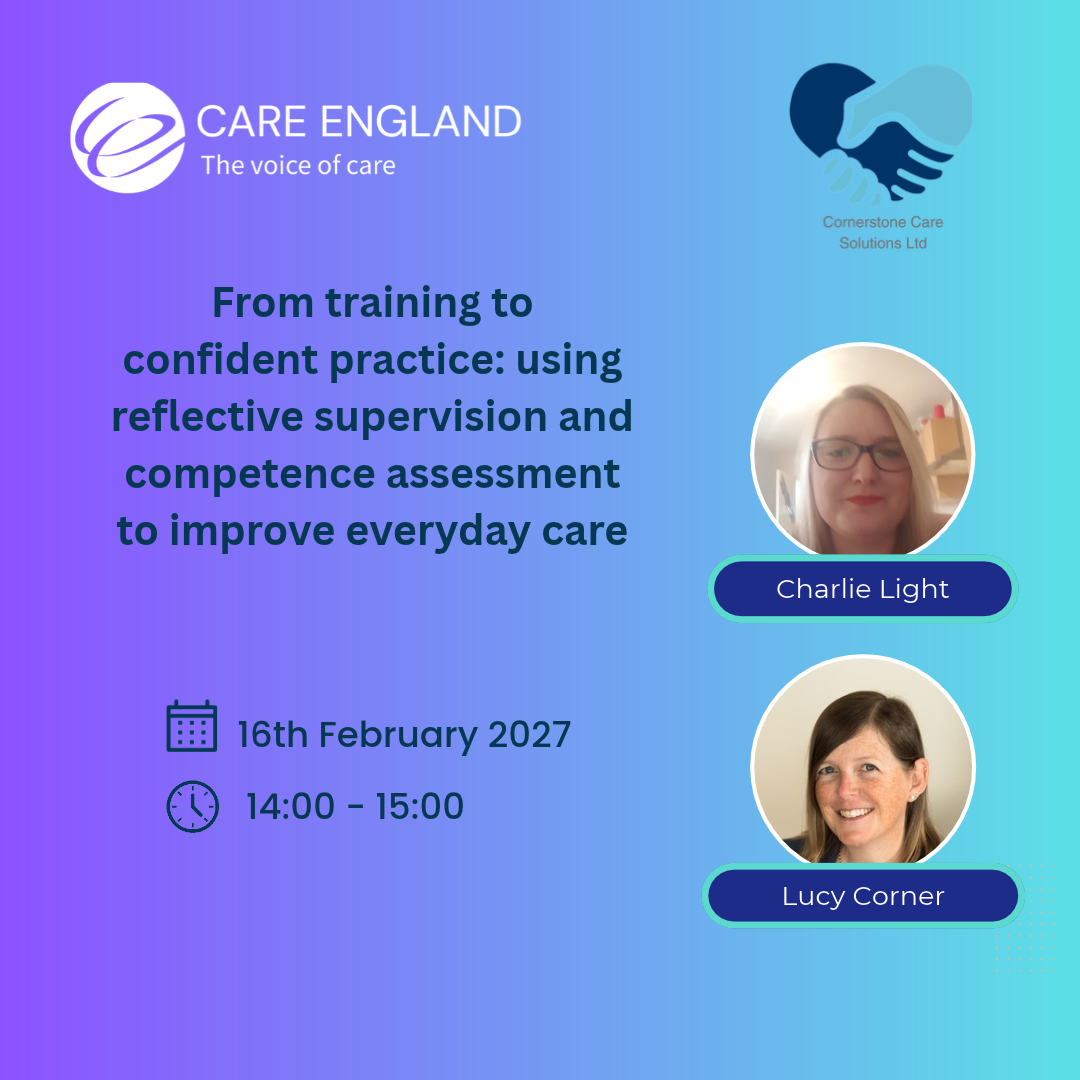 From training to confident practice: using reflective supervision and competence assessment to improve everyday care
